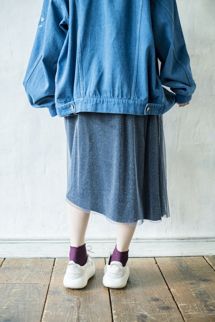 アシンメトリースカート