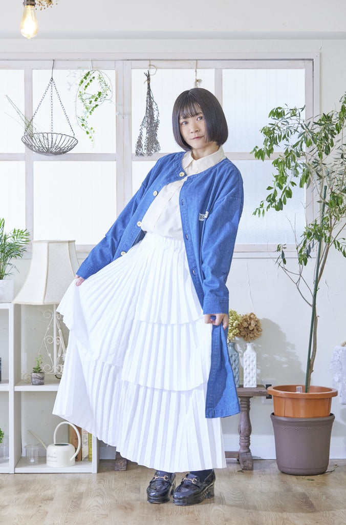 ロングシャツ