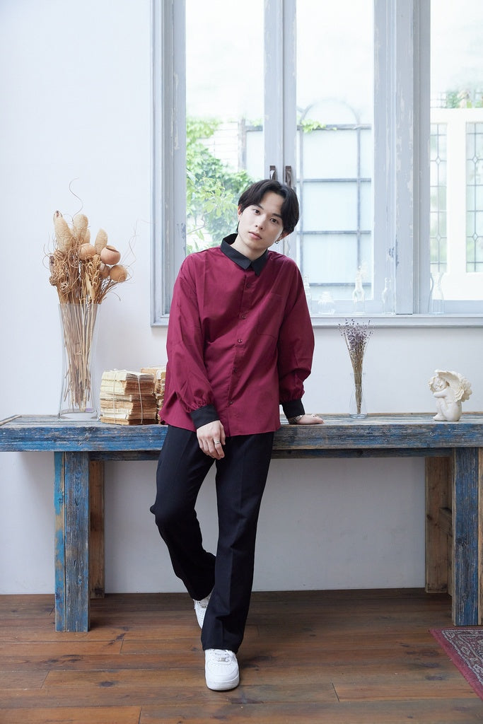 ロングシャツ