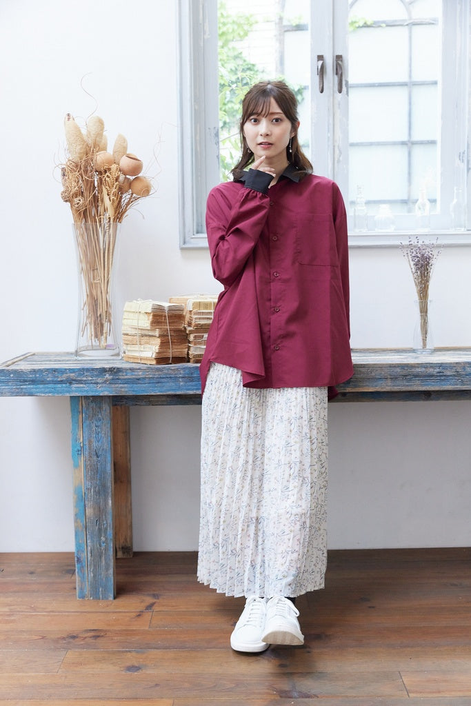 ロングシャツ