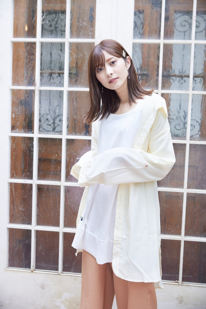 リボンロングシャツ