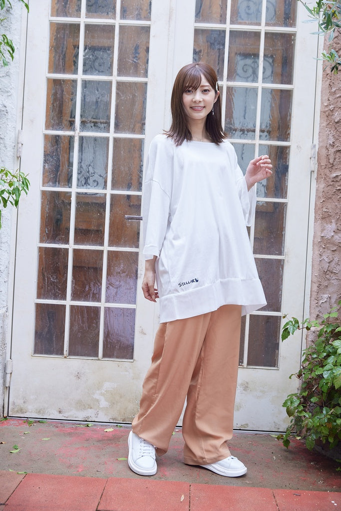ワイドフィットパンツ