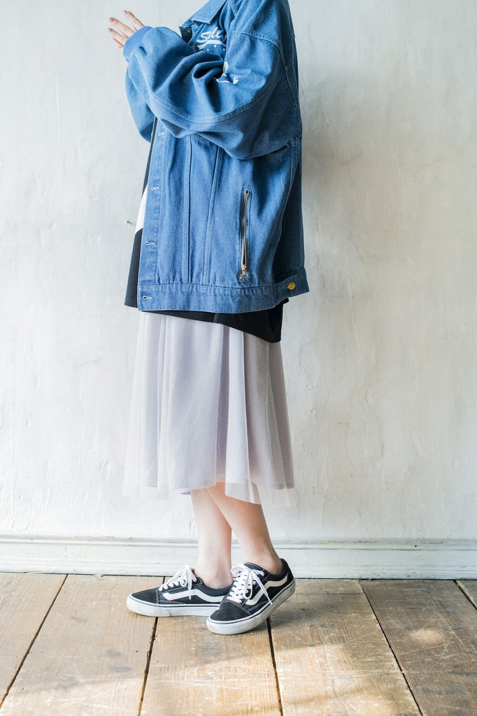 アシンメトリースカート