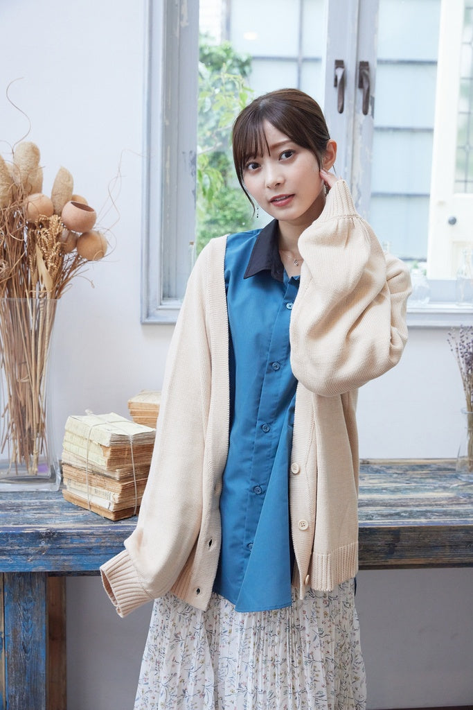 ロングシャツ