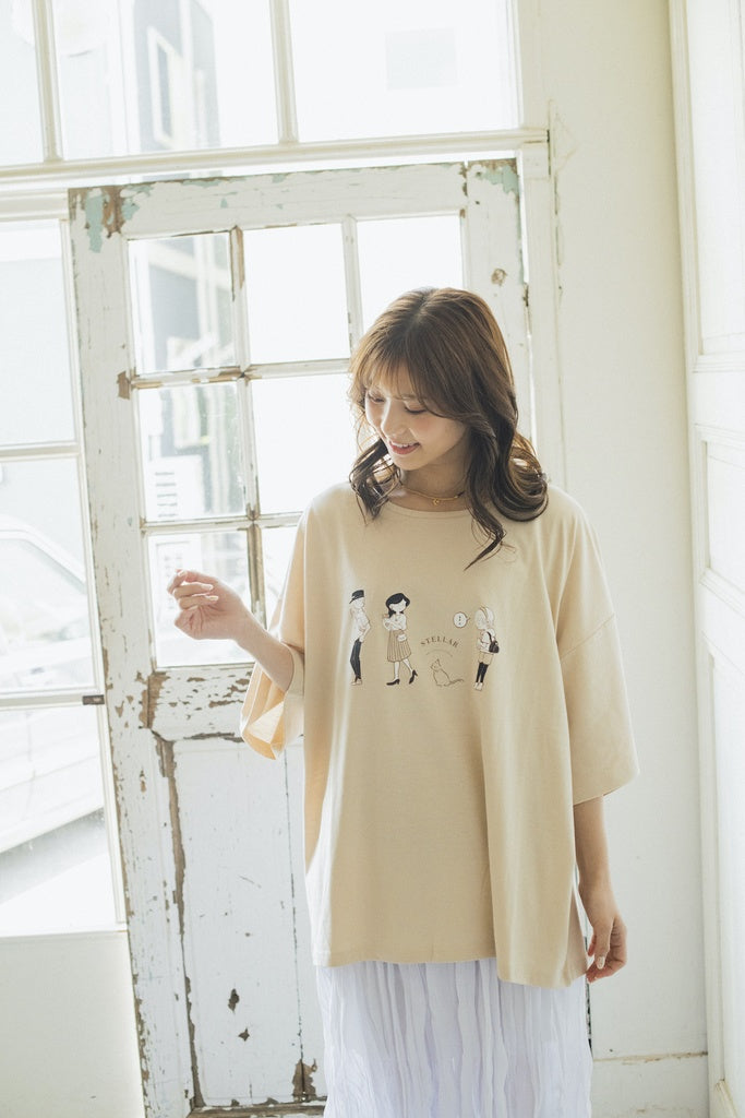 グラフィックTシャツ