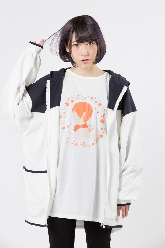 ZIPパーカー