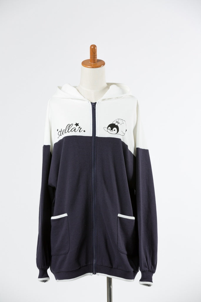ZIPパーカー