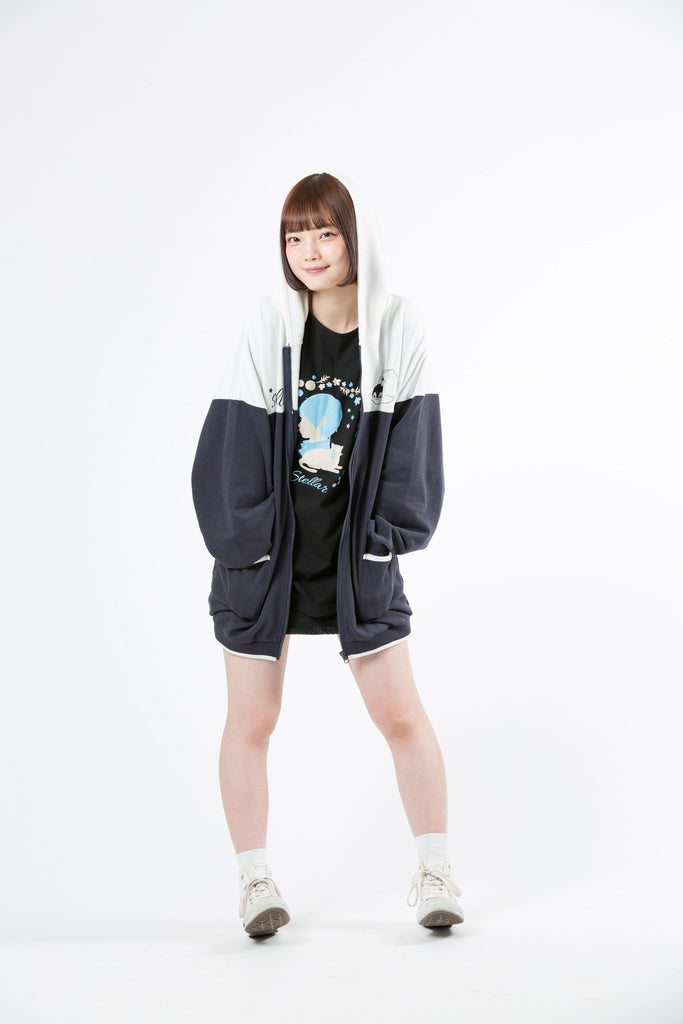 ZIPパーカー