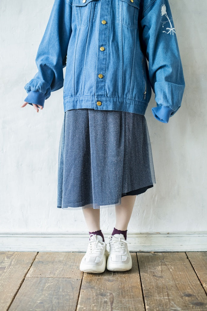 アシンメトリースカート