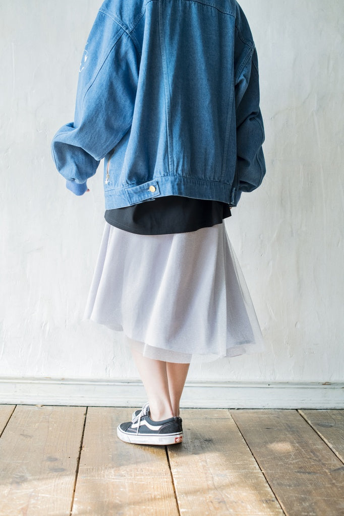 アシンメトリースカート