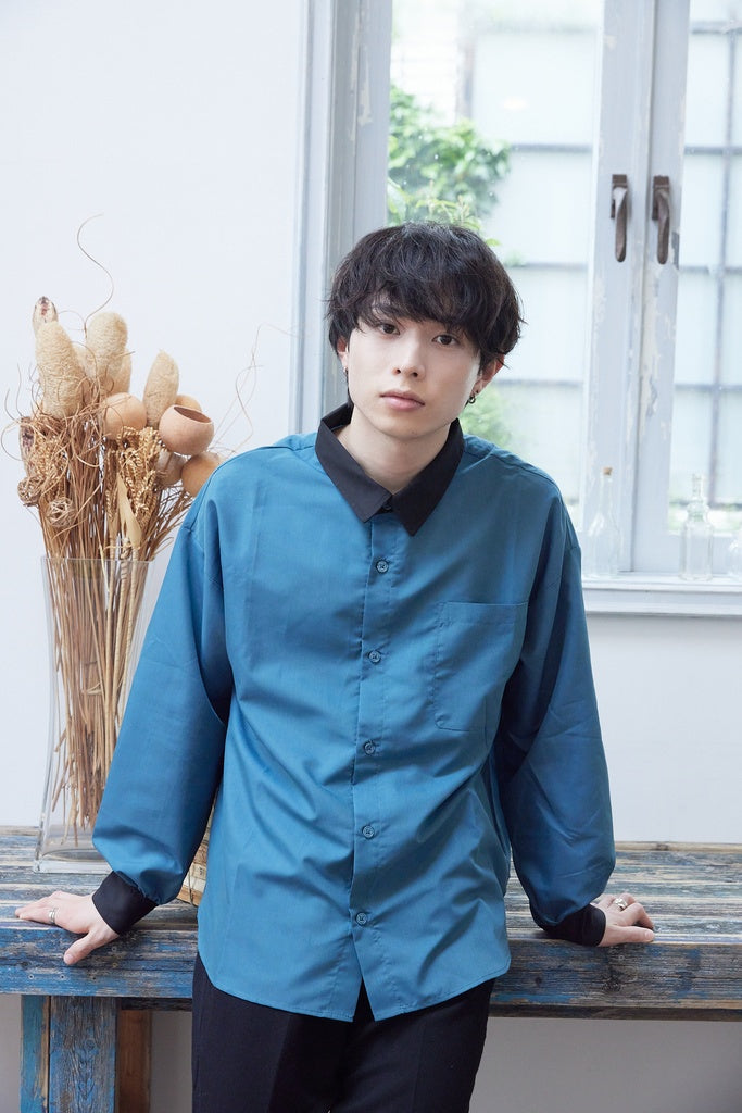 ロングシャツ