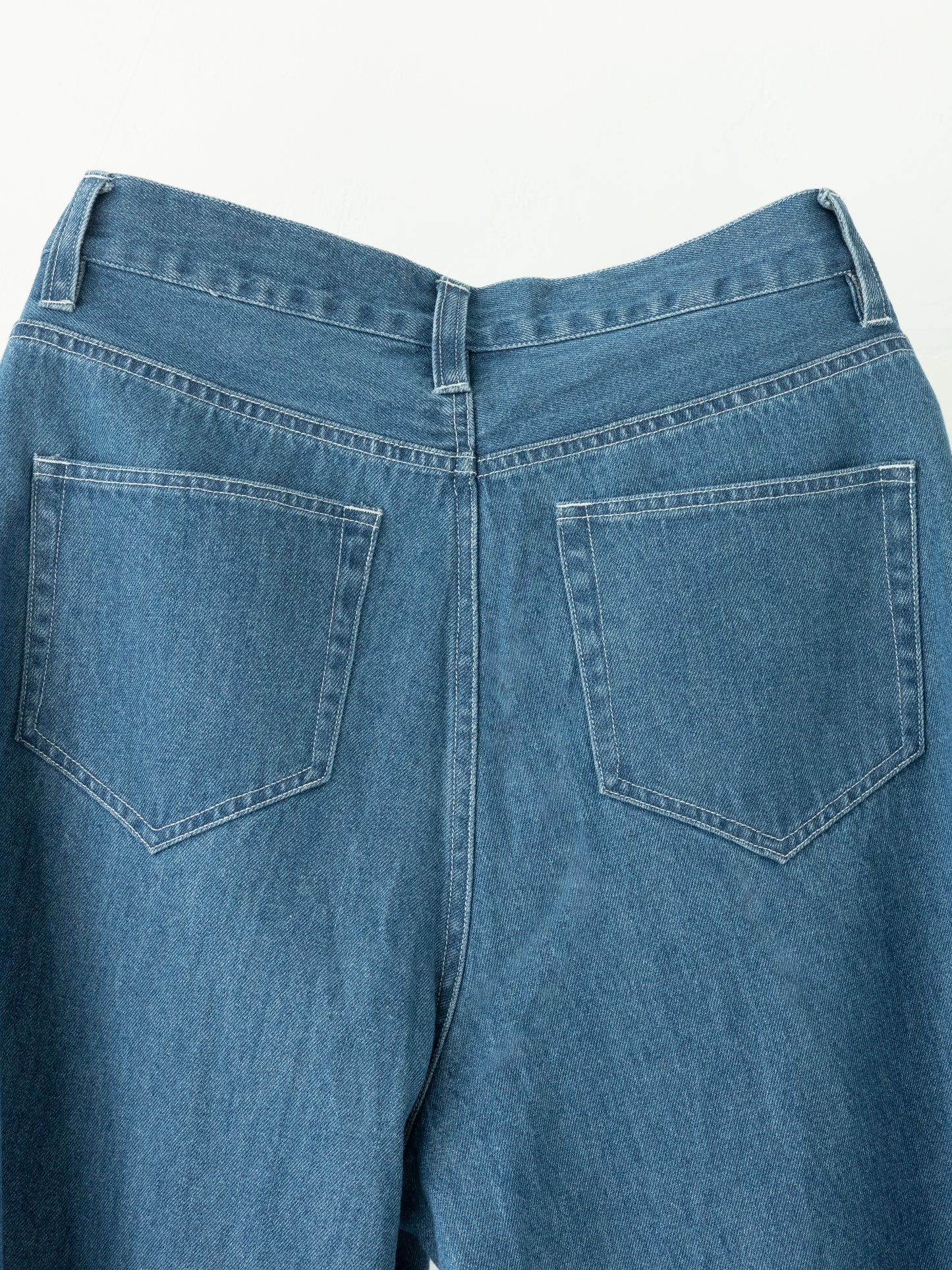 ワイドデニムパンツ
