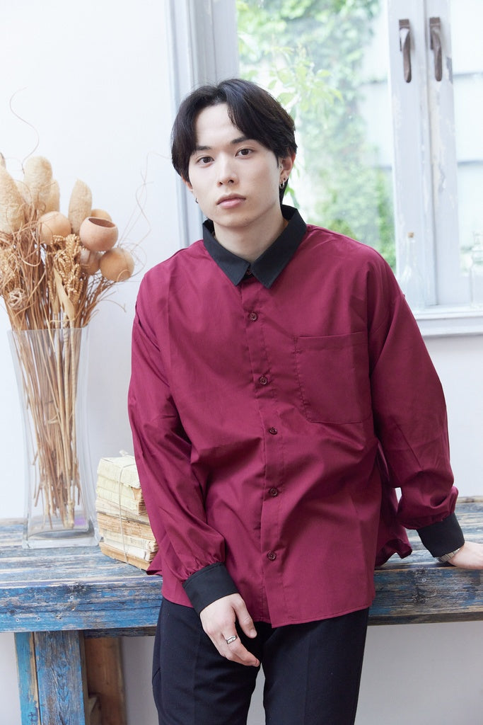 ロングシャツ
