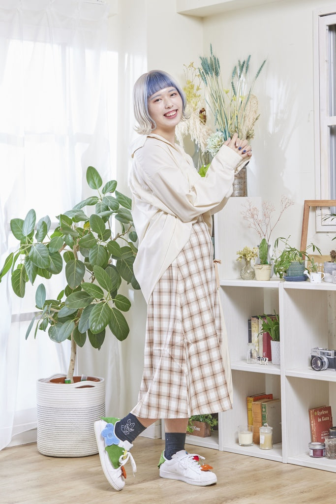 ロングシャツ