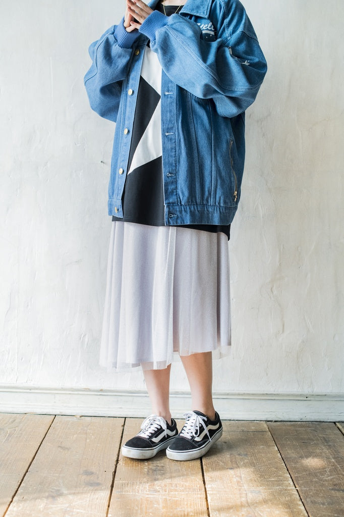 アシンメトリースカート