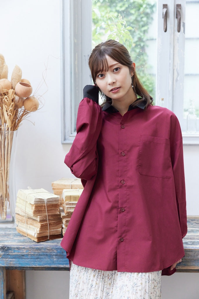 ロングシャツ