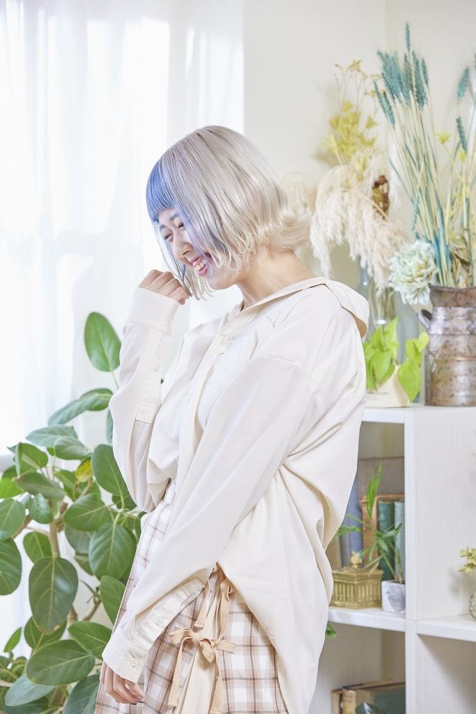 ロングシャツ