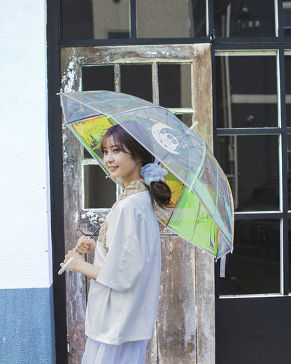Rainbow umbrella