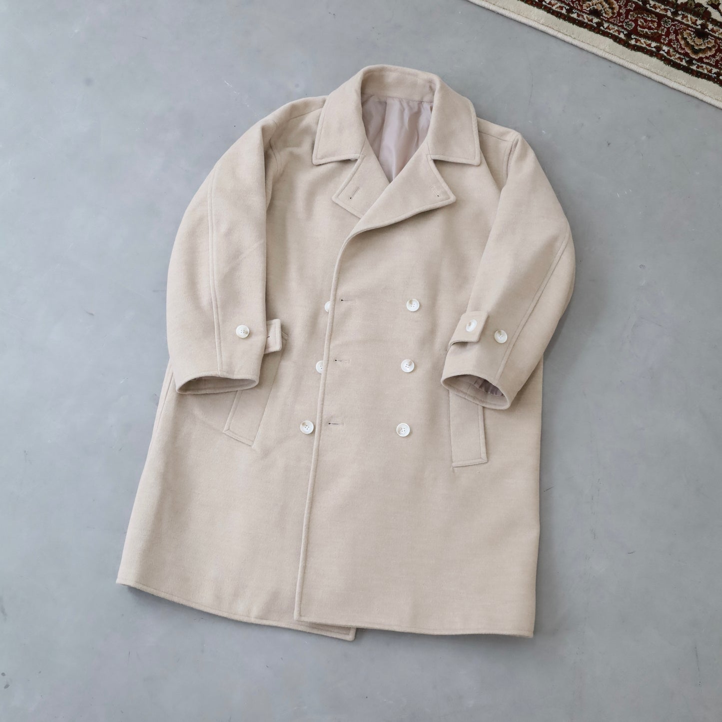 マニッシュチェスターコート