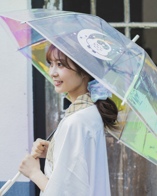 Rainbow umbrella