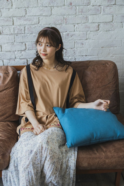 サスペンダーTシャツ