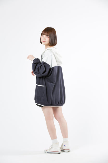 ZIPパーカー