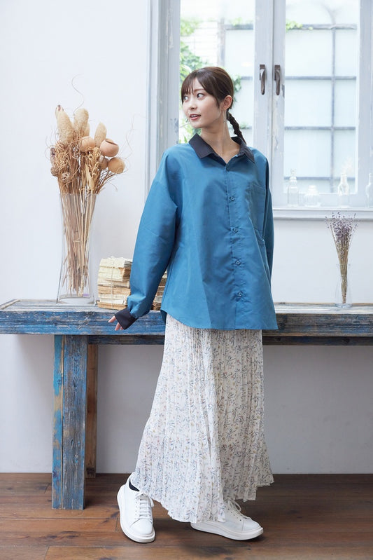 ロングシャツ
