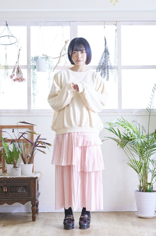 プリーツスカート