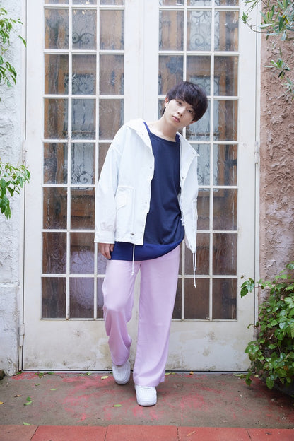 ワイドフィットパンツ