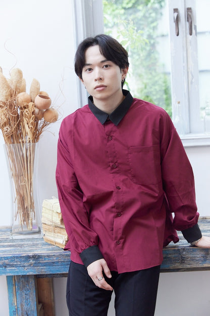 ロングシャツ