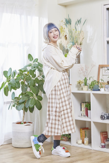 ロングシャツ