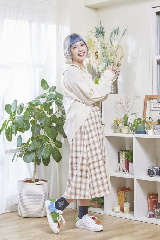 ロングシャツ