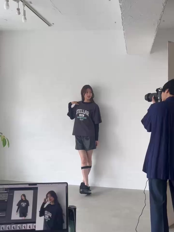 レイヤードプリントTシャツ – STELLAR store